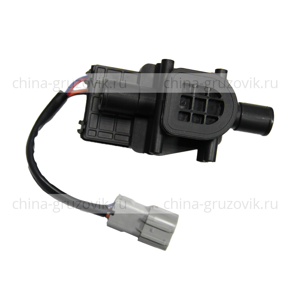 Кран отопителя электрический SHAANXI X3000