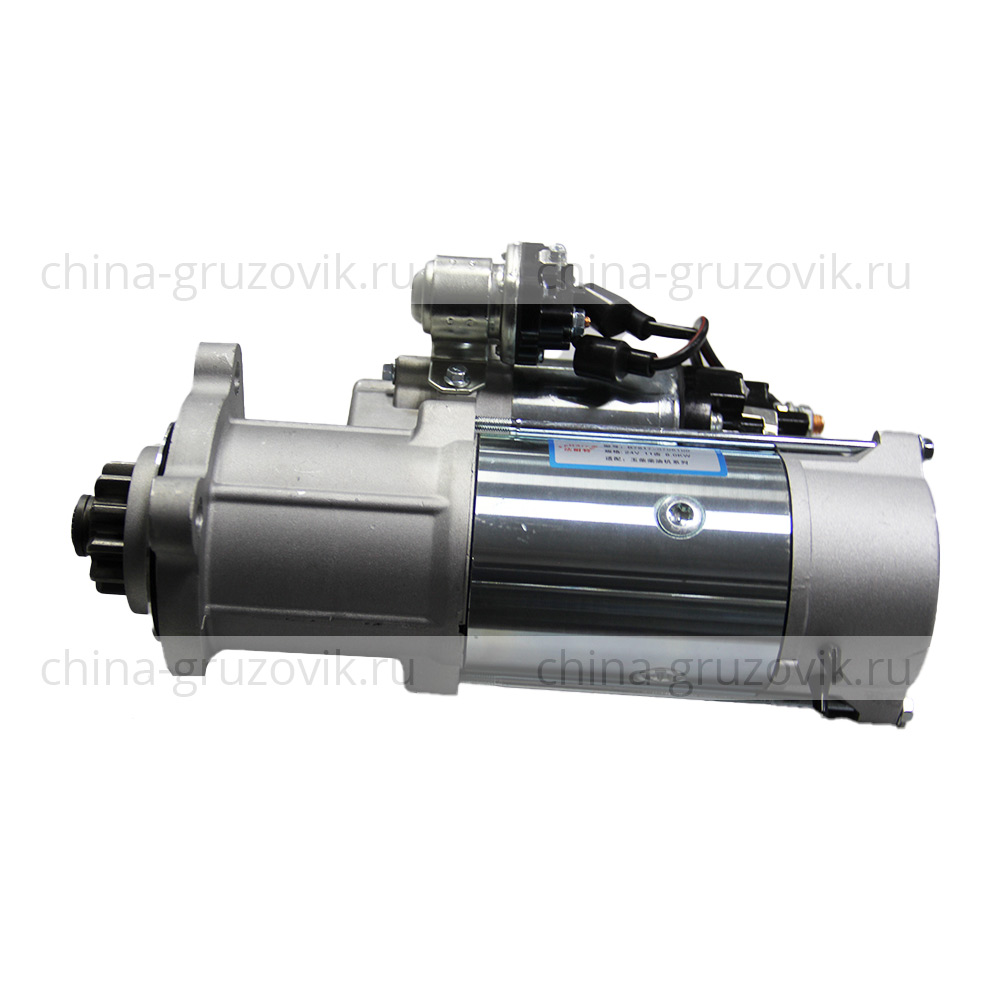 Стартер YUCHAI YC6B125 11 зуб. арт. В7617-3708100