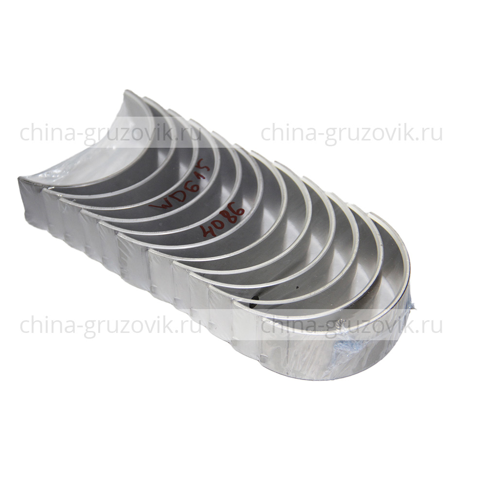 Вкладыш шатунный комплект (STD) WD-615 MAHLE арт. AZ61560030033/34