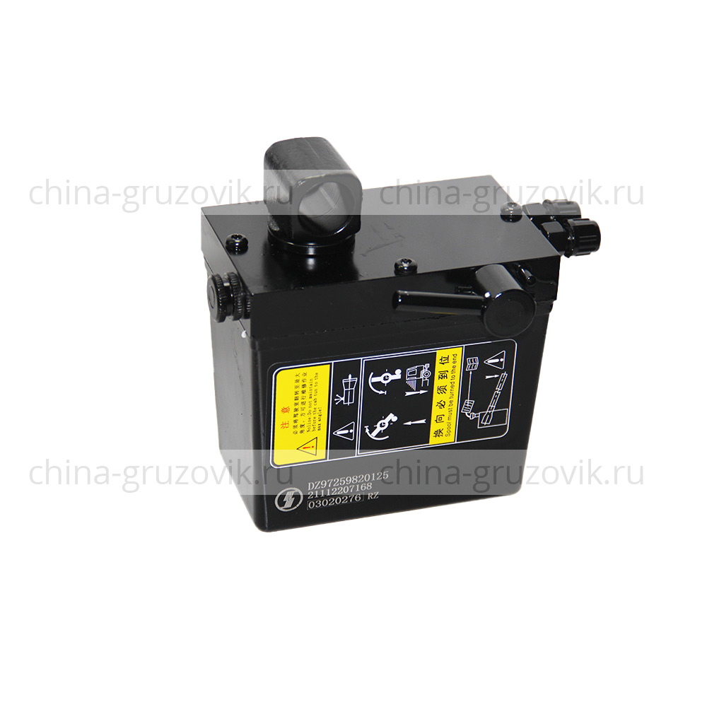 Насос подъема кабины SHAANXI Х3000 арт. DZ97259820125
