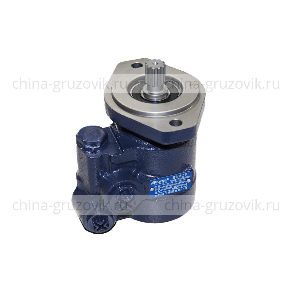 Насос ГУРа SHAANXI Х3000 CUMMINS М11 (качество) арт. DZ9100130008