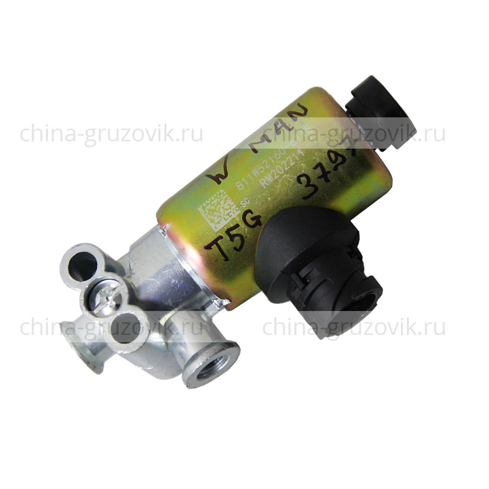 Электромагнитный клапан HOWO T5G/MAN арт. 81W52160.6115