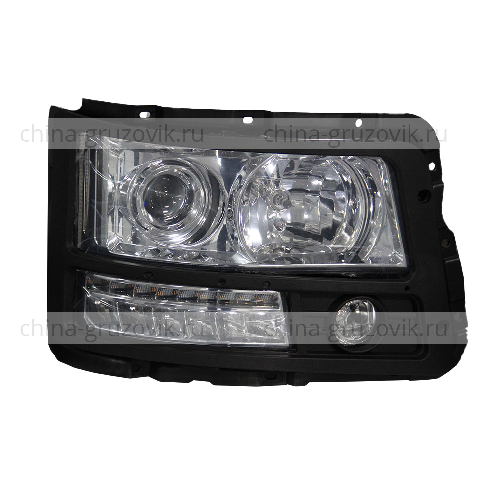 Блок-фара R F3000 SHAANXI ДХО (нового обр.) арт. DZ93189724120
