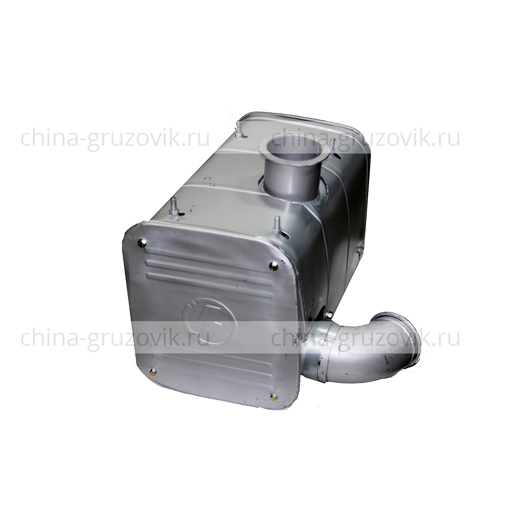Глушитель квадратный SHAANXI F3000 арт. DZ91259540009