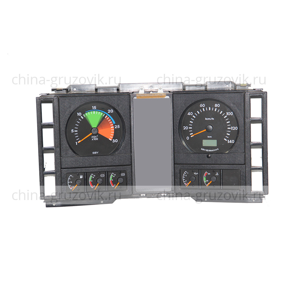 Панель приборов F2000 SHAANXI арт. 81.27202.6080