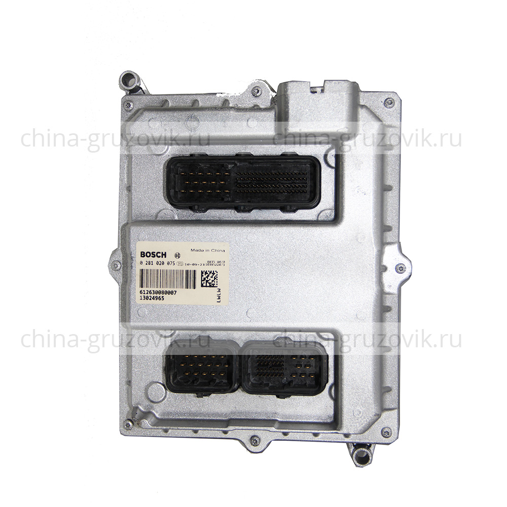 Блок управления двигателем BOSCH SHACMAN 612630080007 арт. 612630080007