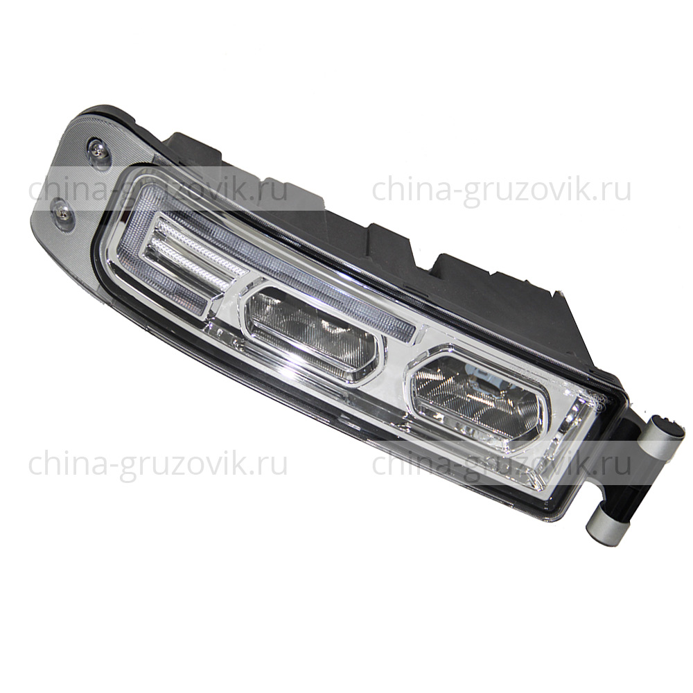 Фара противотуманная L LED HOWO T5G/MAN ОЕМ арт. 811W25320-6003