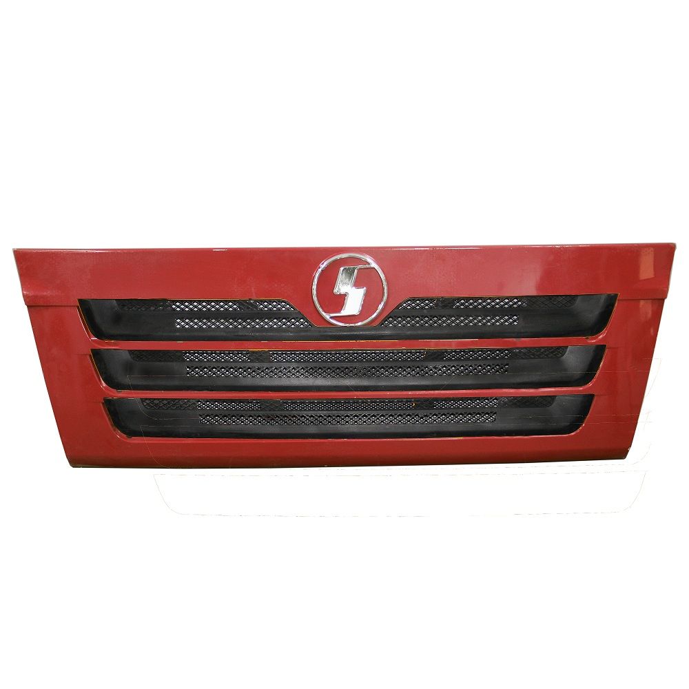 Облицовка кабины (капот) SHAANXI F3000 красный