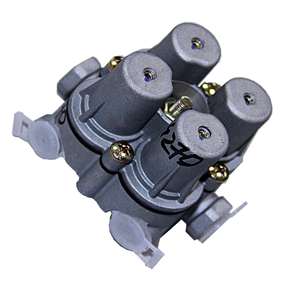 Клапан защитный воздушной системы 4-х контурный HOWO Createk