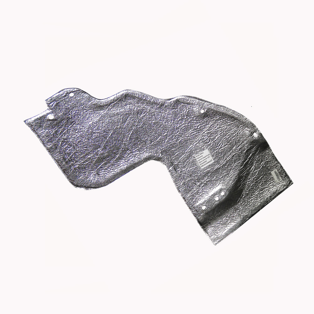 Панель грязезащитная двигателя (R) SHAANXI  арт. DZ1642690031