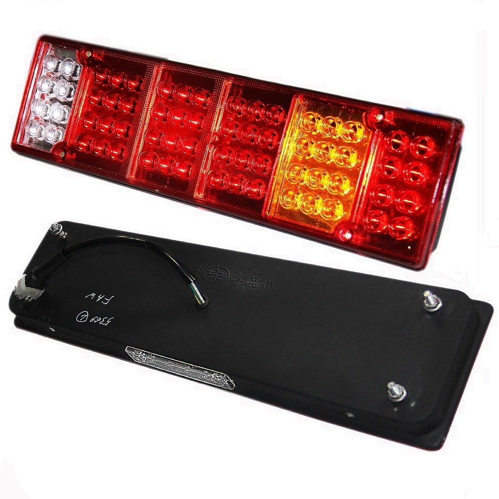 Фонарь задний левый FAW J5/J6  LED
