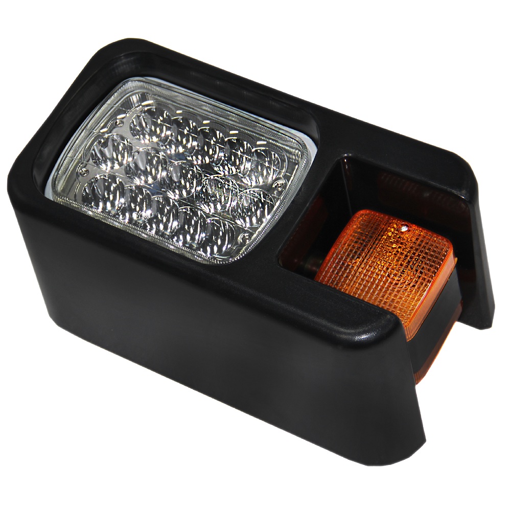 Блок-фара правая XCMG ZL50/ZL30 (4 отв.) LED (светодиодная)