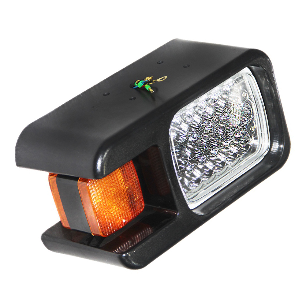 Блок-фара левая XCMG ZL50/ZL30 (4 отв.) LED (светодиодная)  Арт. 803544057 / 80354552