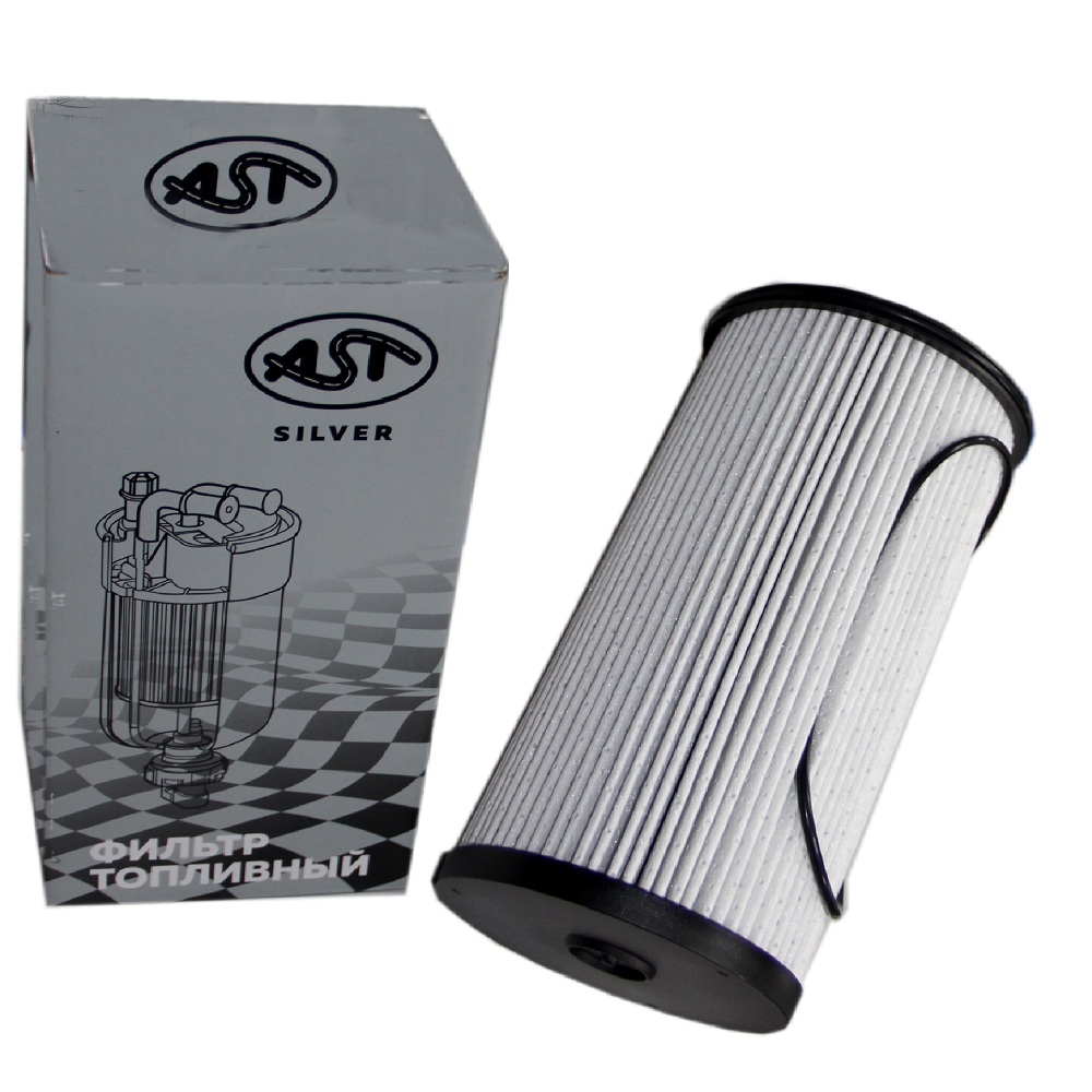 Фильтр топливный (элемент) грубой очистки. FAW J6 (качество) AST Silver  арт. 1105050-2007/A
