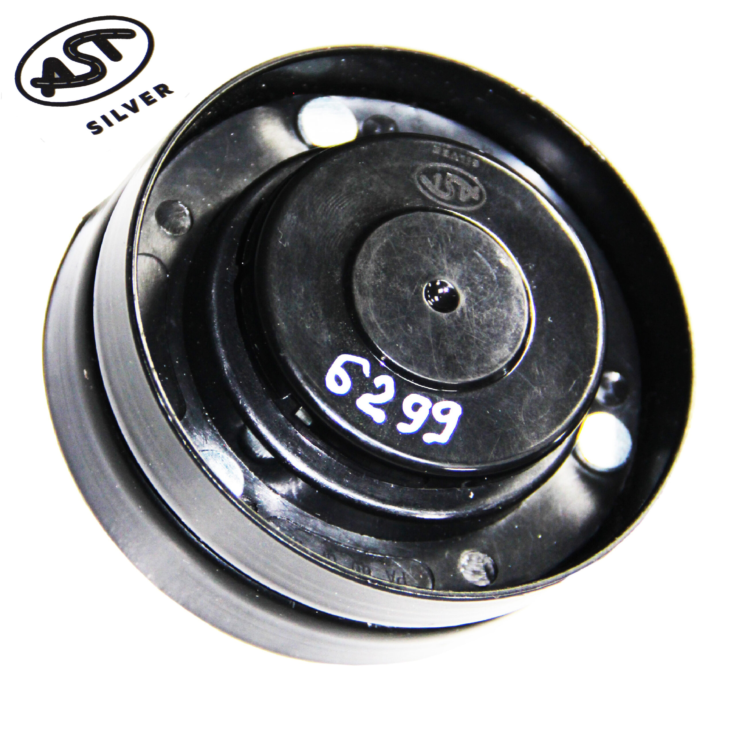 Ролик обводной FAW J5/J6 плоский (1023015B36D) AST Silver  арт. 1023015-36D