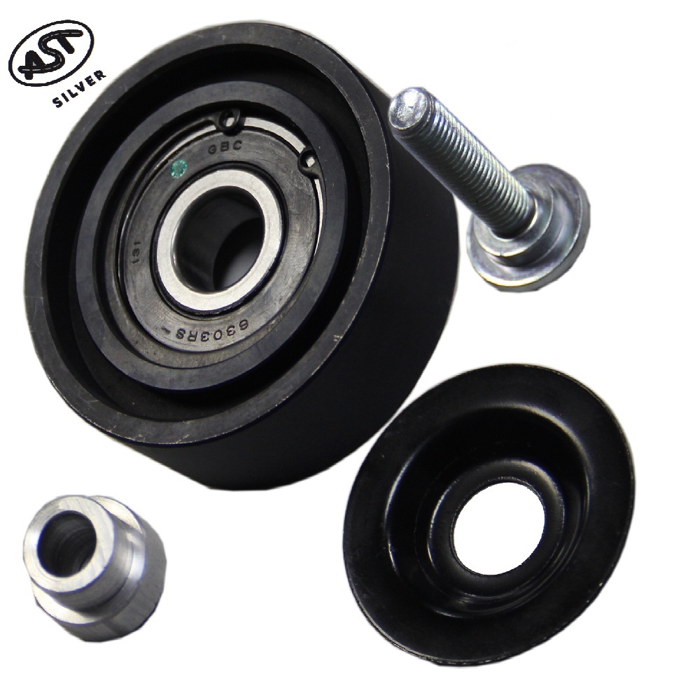 Ролик обводной WP-12WP13 МАЗ/SHAANXI (612630060010) AST Silver