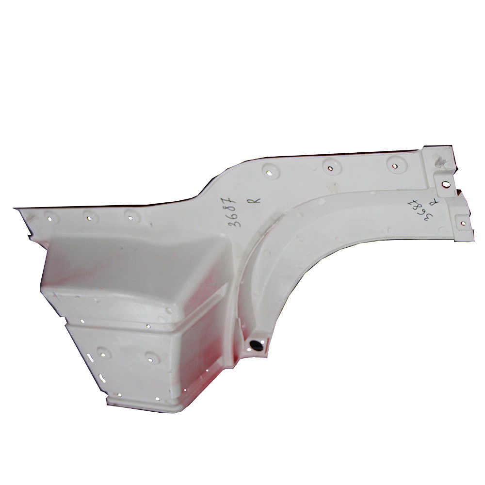 Крыло кабины R правое переднее Х3000 (красное) Арт DZ14251240012 RED — изображение 2